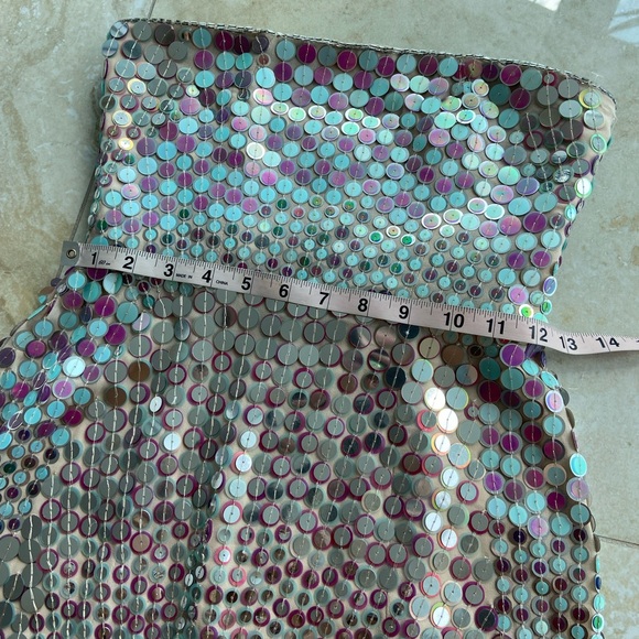 NEW X by NBD x REVOLVE Sequin Dress - Picture 12 of 14